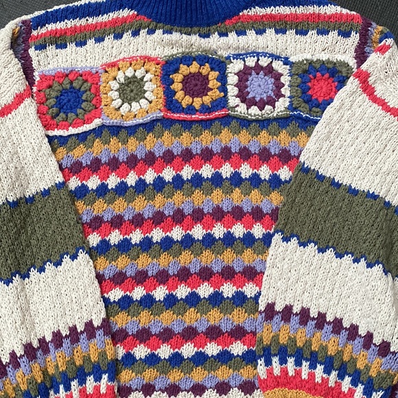 Crochet knit sweater!!! - Picture 6 of 13